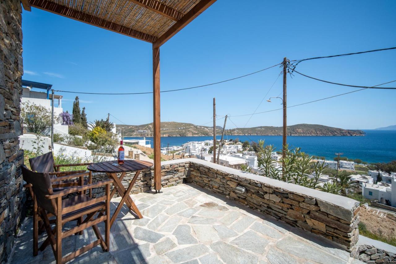 Serifos Bella Vista 1 Livadi  Extérieur photo